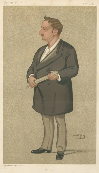 Politicians Elisha Mr John Edward Redmond 12 November 1892