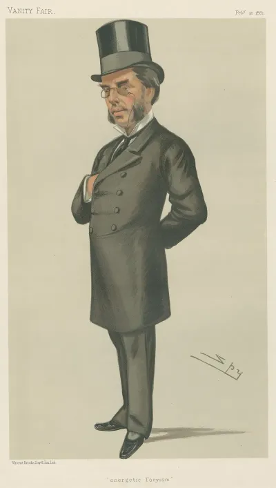 Politicians Energetic Toryism Mr Morgan Howard 12 February 1881