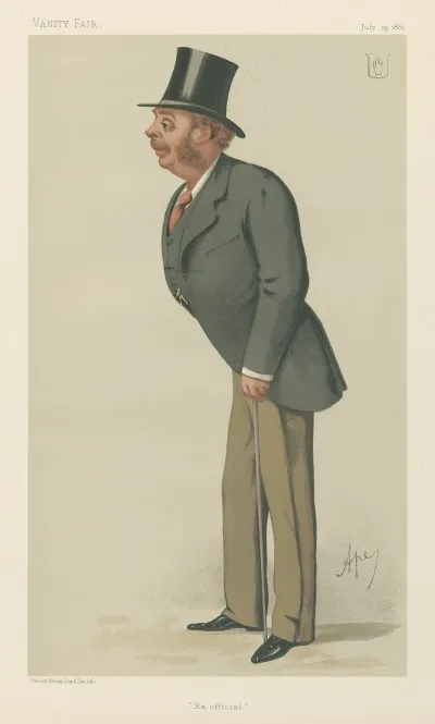 Politicians Ex Official Sir Matthew White Ridley 23 July 1881