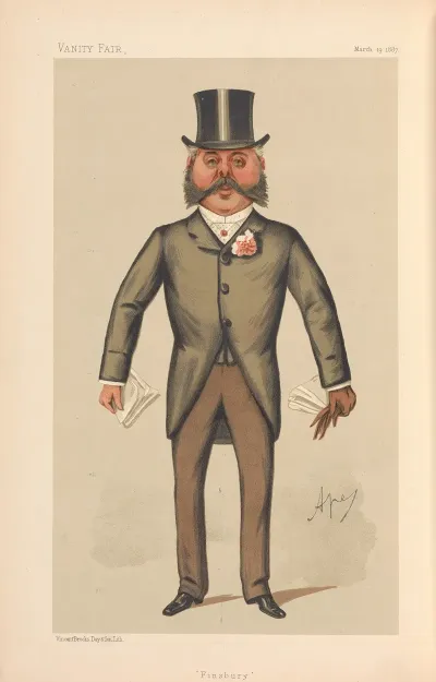 Politicians Finsbury Colonel Francis Duncan March 19 1887