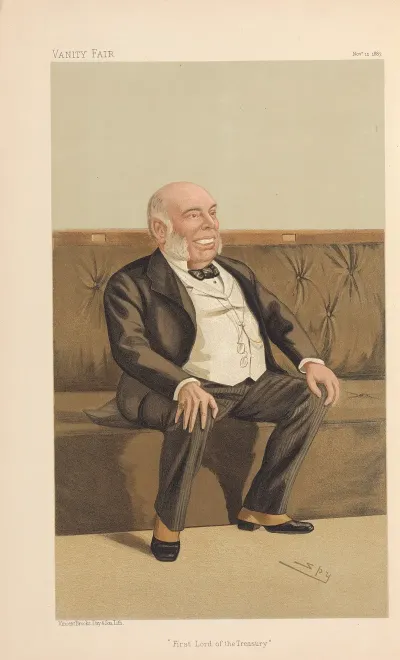 Politicians First Lord Of The Treasury The Rt Hon William Henry Smith 12 November 1887