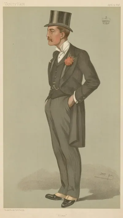 Politicians Frome The Marquis Of Bath April 23 1896