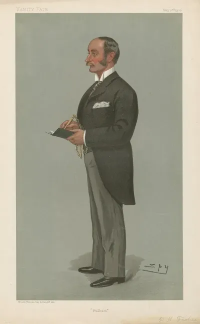 Politicians Fulham W H Fisher May 3 1900