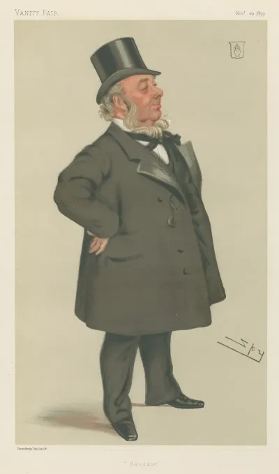 Politicians Geordie Sir George Elliot November 29 1879