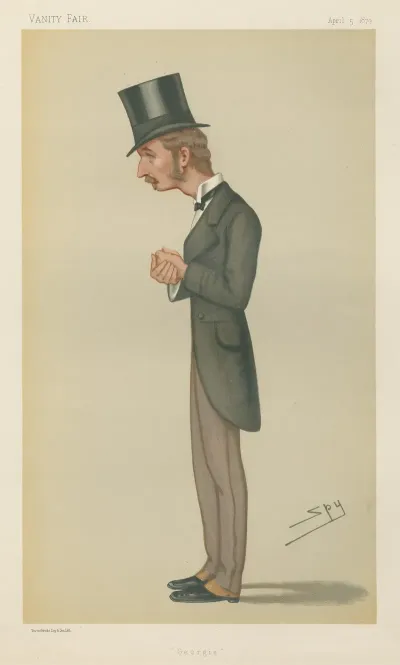 Politicians Georgie The Rt Hon Lord George Francis Hamilton April 5 1879