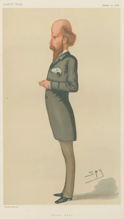 Politicians Ginxs Baby Mr Edward Jenkins 31 August 1878