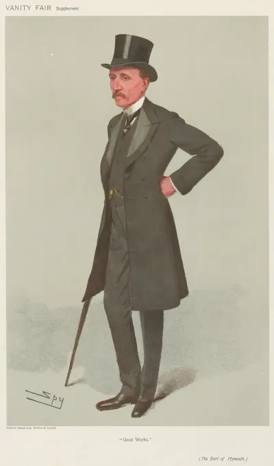 Politicians Good Works The Earl Of Plymouth 5 April 1906
