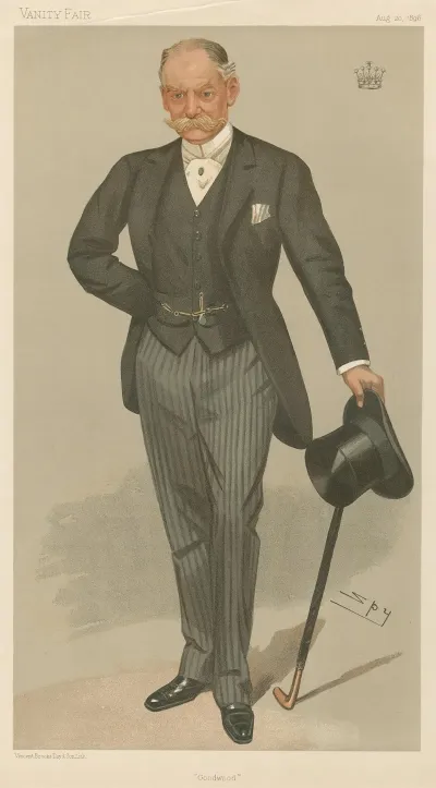 Politicians Goodwood The Earl Of March 20 August 1896