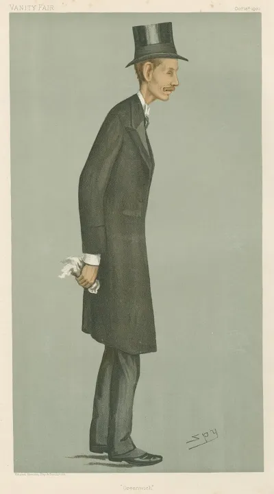 Politicians Greenwich Lord Hugh Cecil October 18 1900