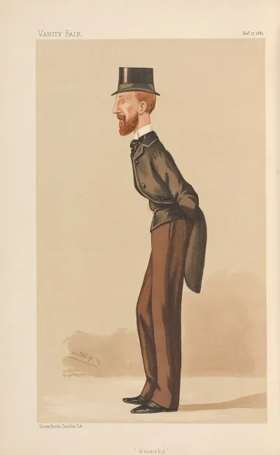 Politicians Grimsby The Rt Hon Edward Heneage December 17 1887