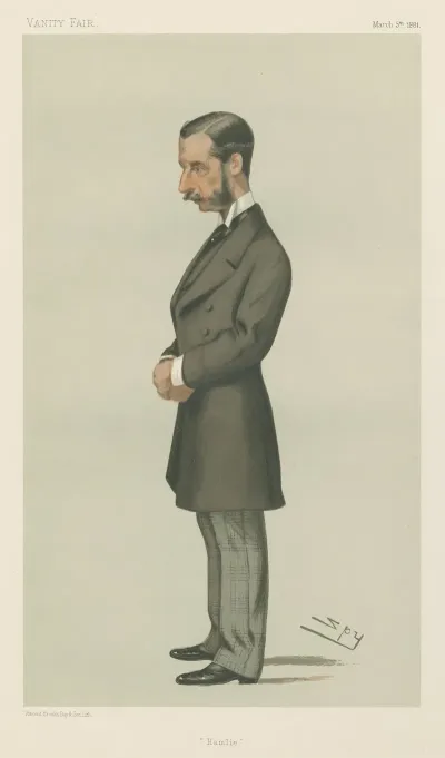 Politicians Hamlie The Marquis Of Hamilton March 5 1881