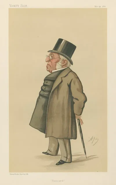 Politicians Hansard Mr Henry Hansard November 29 1884