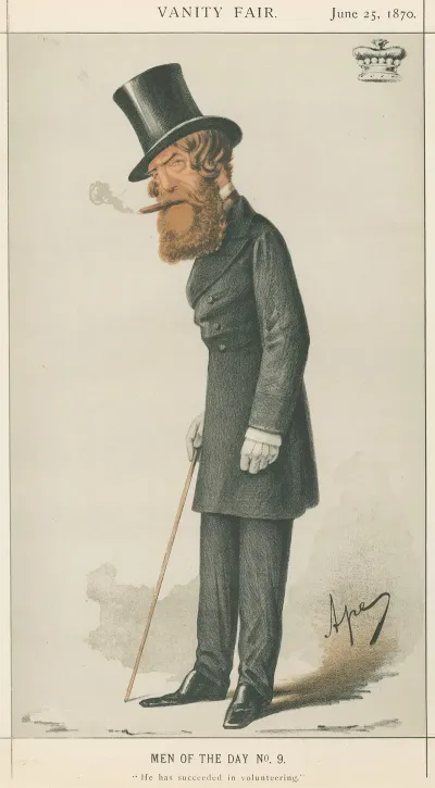 Politicians He Has Suceeded In Volunteering Viscount Ranelagh 25 June 1870
