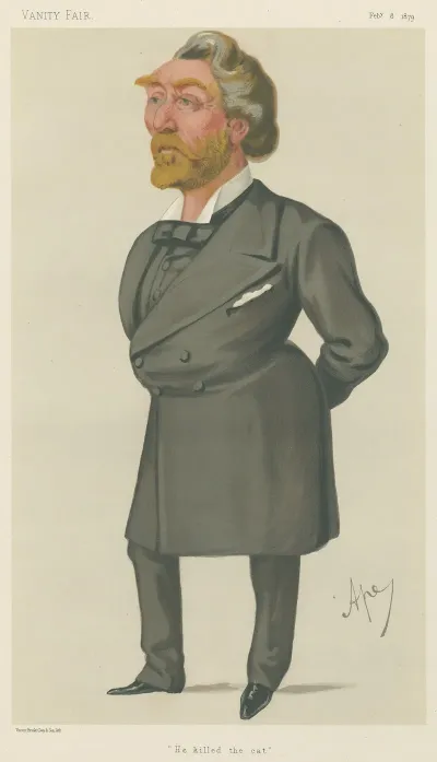 Politicians He Killed The Cat Mr Arthur John Otway 8 February 1879
