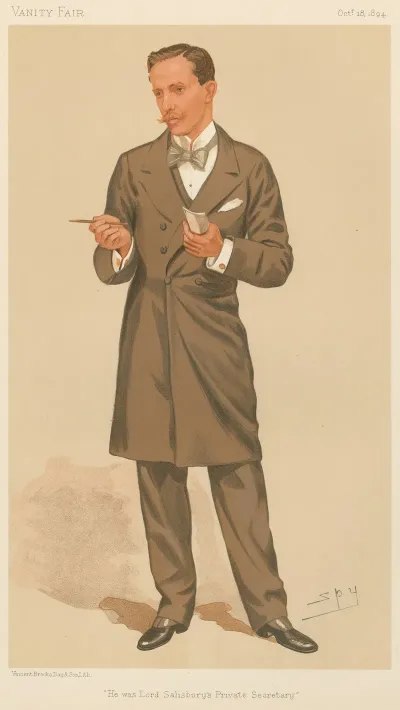 Politicians He Was Lord Salisburys Private Secretary The Hon Schomberg Kerr Mcdonnell 18 October 1894