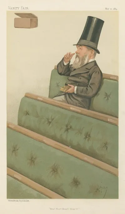 Politicians Hear Hear Hear Hear Mr Charles Nicholas Warton 10 May 1884