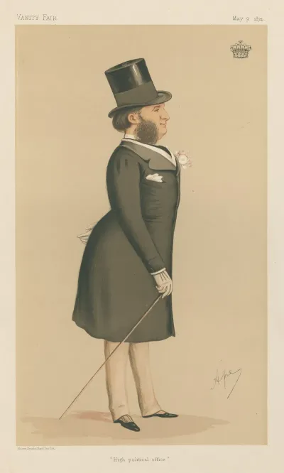 Politicians High Political Office Lord Hardwicke May 9 1874