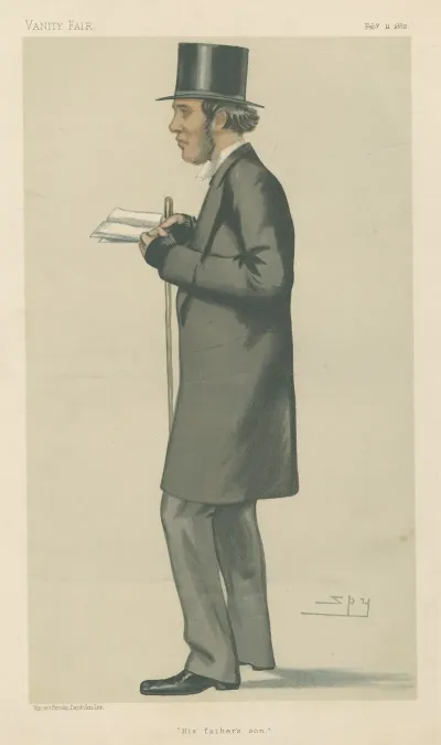 Politicians His Fathers Son Mr W Henry Gladstone February 11 1882