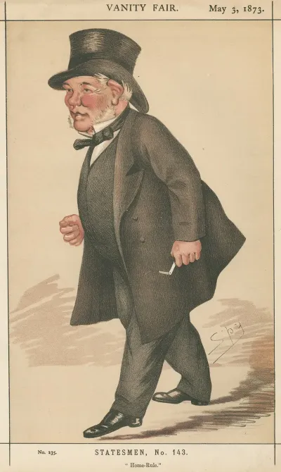 Politicians Home Rule Mr Isaac Butt May 3 1873