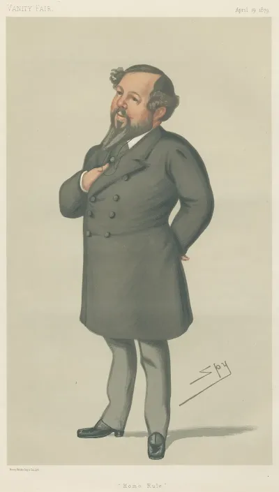 Politicians Home Rule Mr Mitchell Henry 19 April 1879