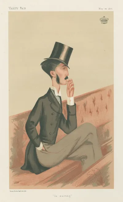 Politicians In Waiting The Earl Of Roden 20 May 1876