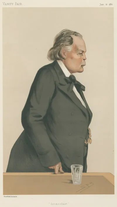 Politicians Inconoclast Mr Charles Bradlaugh June 12 1880