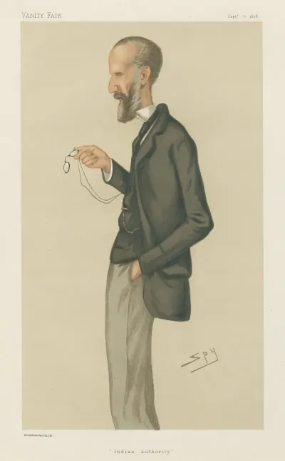 Politicians Indian Authority Sir George Campbell Sept 21 1878