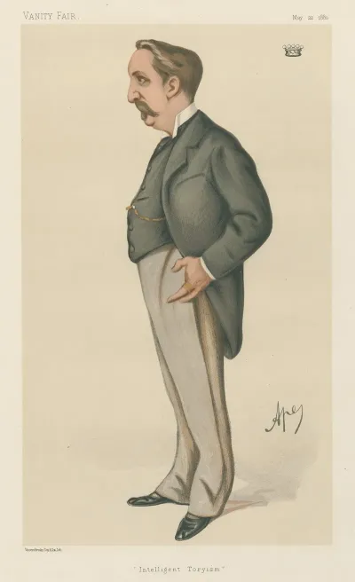 Politicians Intelligent Toryism Baron Henry De Worms May 22 1880