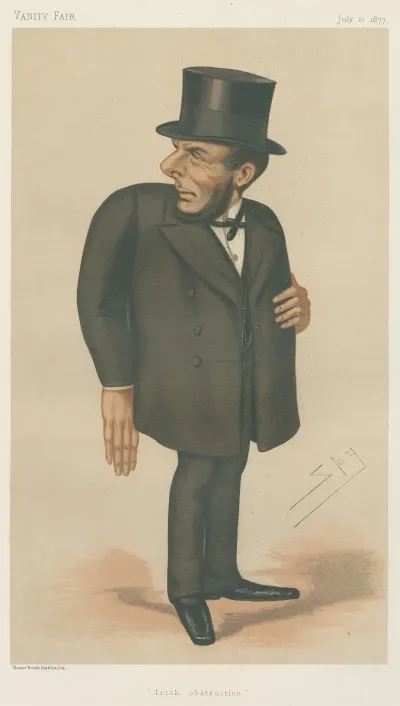 Politicians Irish Obstruction Mr Joseph Gillis Biggar July 21 1877