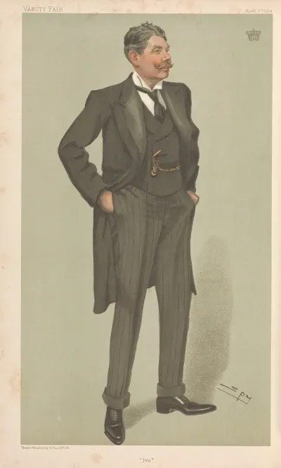 Politicians Ivo The Earl Of Darnley April 7 1904