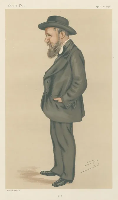 Politicians Joe Mr Joseph Cowen April 27 1878