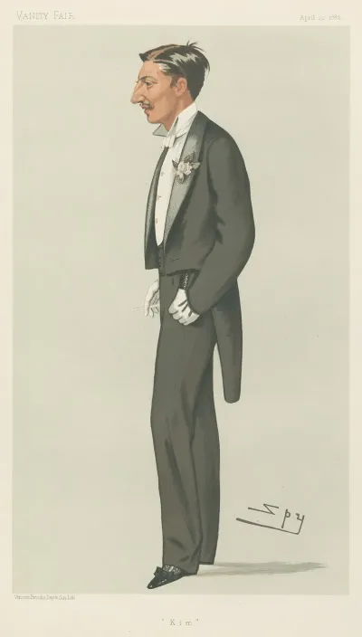 Politicians Kim Viscount Mandeville 22 April 1882