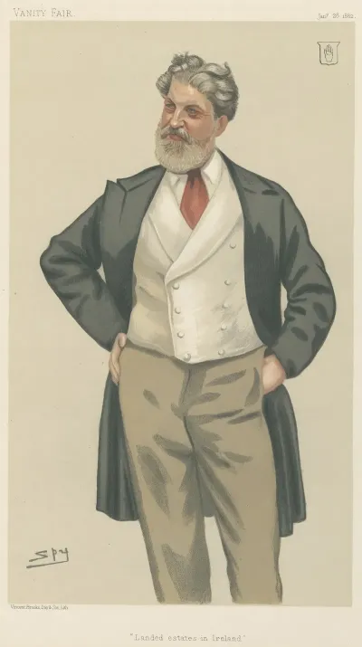 Politicians Landed Estates In Ireland Sir Thomas Bateson January 28 1882