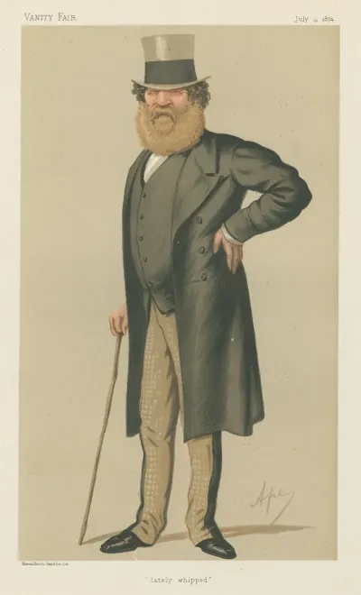 Politicians Lately Whipped Col The Rt Hon Thomas Edward Taylor 4 July 1874