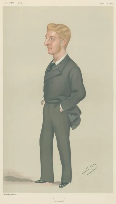 Politicians Liverpool Commander Lord Ramsay 28 February 1880