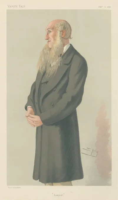 Politicians Liverpool M E Whitley 21 February 1880