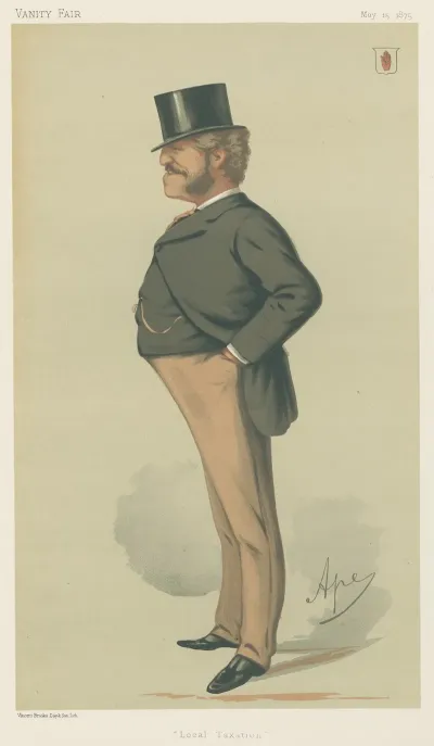Politicians Local Taxation Sir Massey Lopes 15 May 1875