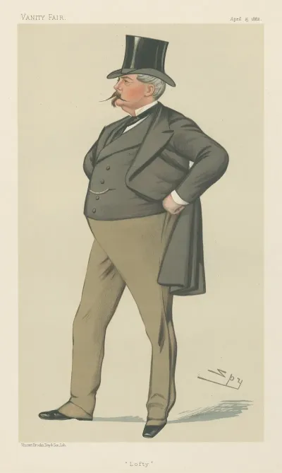 Politicians Lofty Mr Arthur Loftus Tottenham 15 April 1882