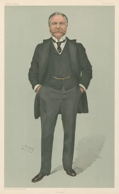 Politicians Lord Duncannon October 6 1904