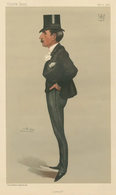 Politicians Lowestoft Sir Savile Briton Crossly November 17 1888