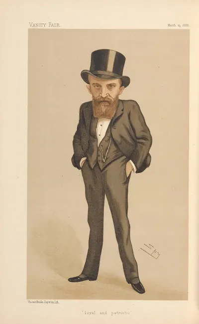 Politicians Loyal And Patriotic Mr Thomas Wallace Russell 24 March 1888