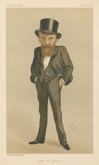 Politicians Loyal And Patriotic Mr Thomas Wallace Russell March 24 1888