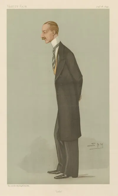 Politicians Lulu Lewis Vernon Harcourt September 26 1895