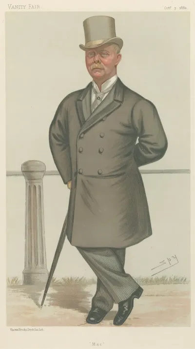 Politicians Mac Co John J Mac Donnell 7 October 1882