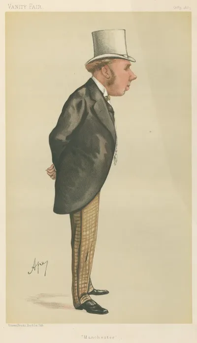 Politicians Manchester N H Houldsworth 3 October 1885