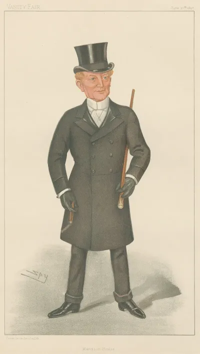 Politicians Mansion House The Rt Hon George Faudel Phillips 10 June 1897