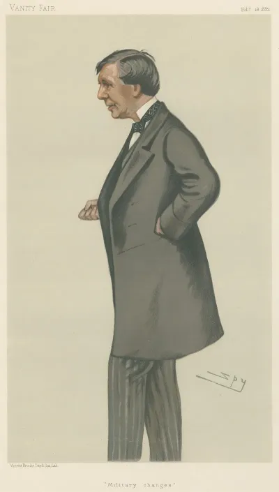Politicians Military Changes Mr John Holms 18 February 1882