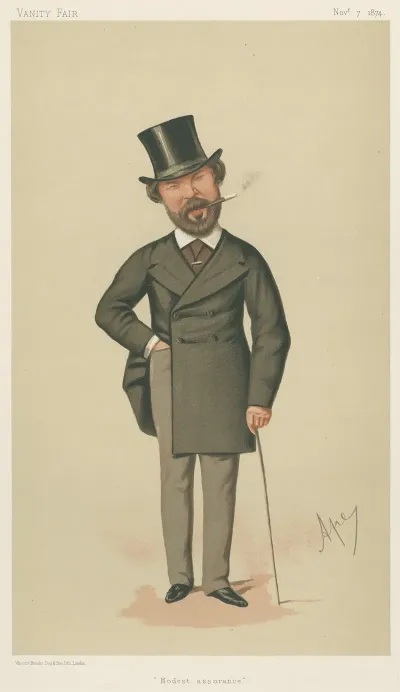 Politicians Modest Assurance Mr Henry Du Pre Labouchere 7 November 1874