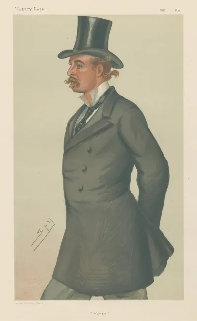 Politicians Monty Mr Montague John Guest August 7 1880