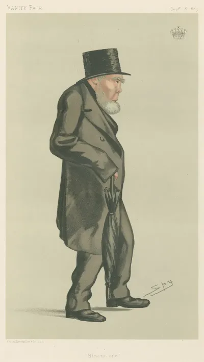 Politicians Ninety One The Earl Of Mountcashell 8 September 1883